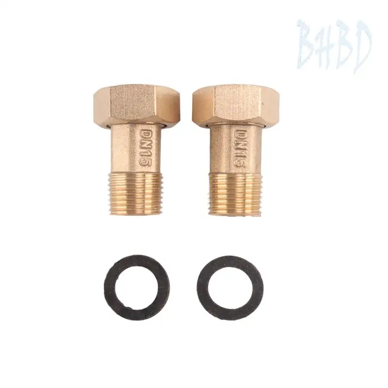 BHBD-1 Piece Single Jet Water Meter Brass Water Meter Home And Garden Use Flow Water Meter Plastic