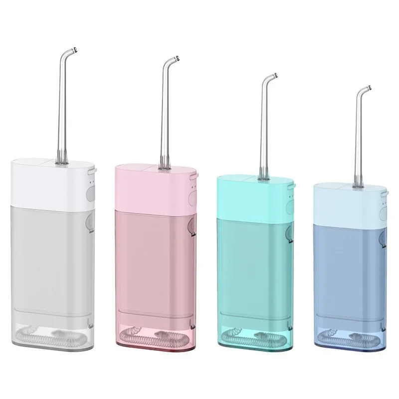 

Oral Irrigator Dental Water Jet Teeth Whitening Cleaner Water Flosser Portable Irrigator for Teeth Water Thread for Teeth