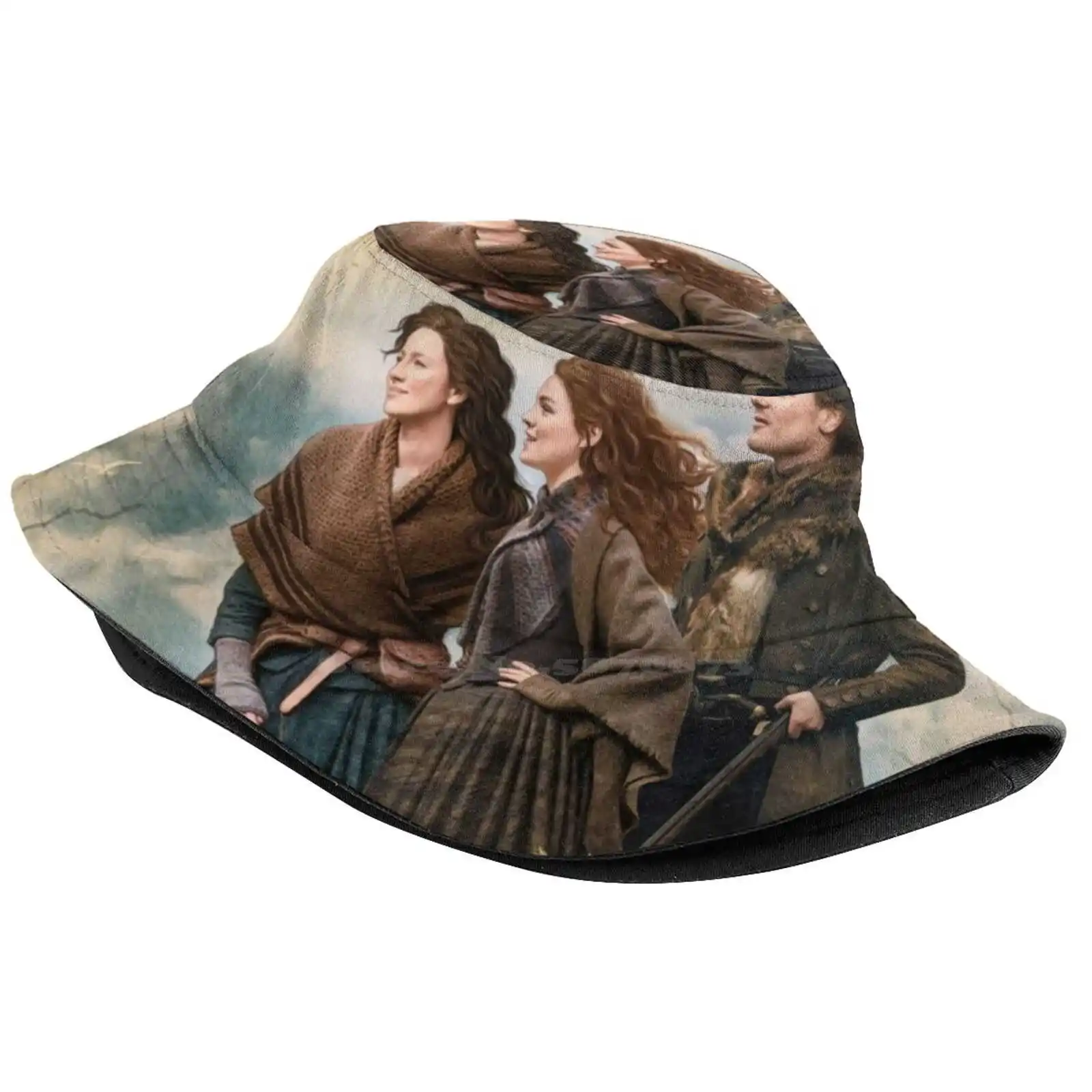 The Family Together Sun Cap Fisherman Hat Bucket Hats Outlander Show