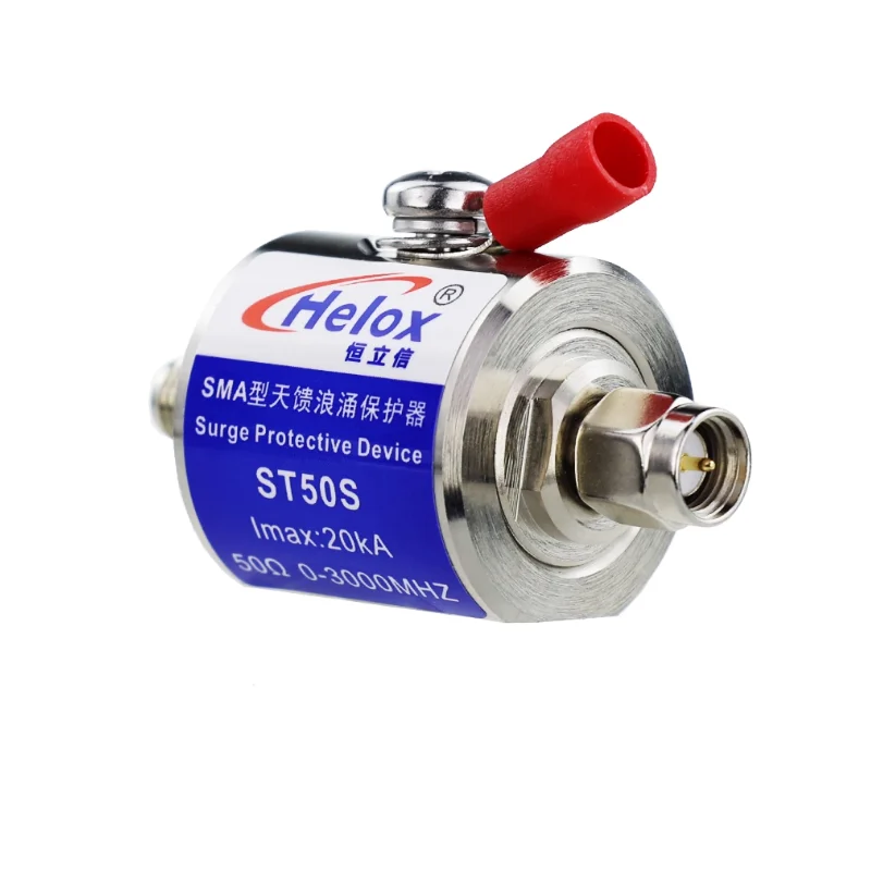 

Антенна SMA, грозозащитный разрядник, грозозащита 3G, 2,5G, тип SMA, защита от перенапряжения радиочастотного сигнала ST50S