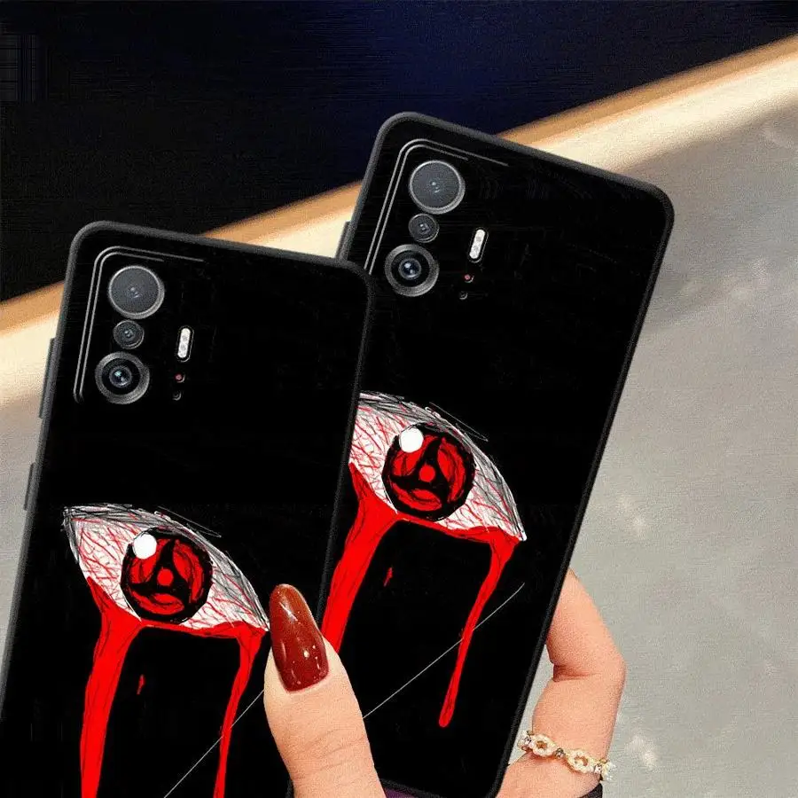 أنيمي Akatsuki Uchiha Itachi غطاء هاتف ناعم أسود لهاتف Xiaomi Mi 11 12 13 Lite 13 14 15 Pro 10T 11T 12T Pro 12X
