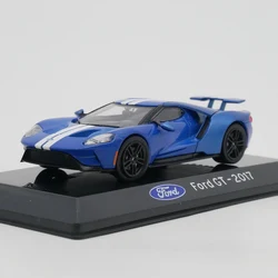 Ixo 1:43 Ford GT 2017 Diecast Car Model Metal Toy Vehicle