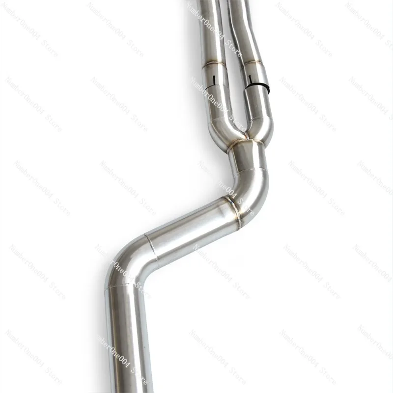 Suitable for BMW M340i M340 M440 M440 G20 3.0T 2019-2024 Cat-Back Exhaust Pipe