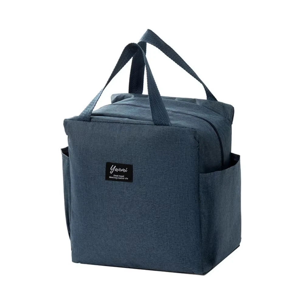 Large Capacity Cooler Bag Oxford Portable Zipper Thermal Lunch Bags Insulated Freezer Bag Camping Picnic Bag image 5
