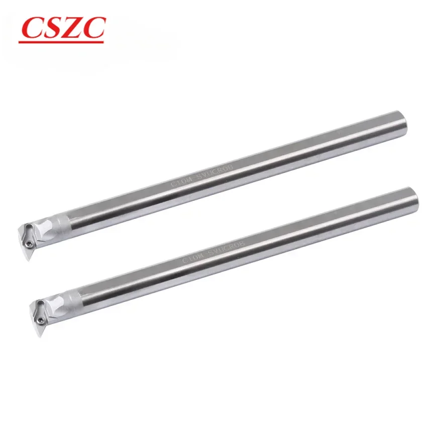 

NEW Lathe tools carbide boring bar 8mm 10mm 12mm 14mm 16mm SVQCR08 SVUCR08 Cutting Tools Cnc Turning Tool