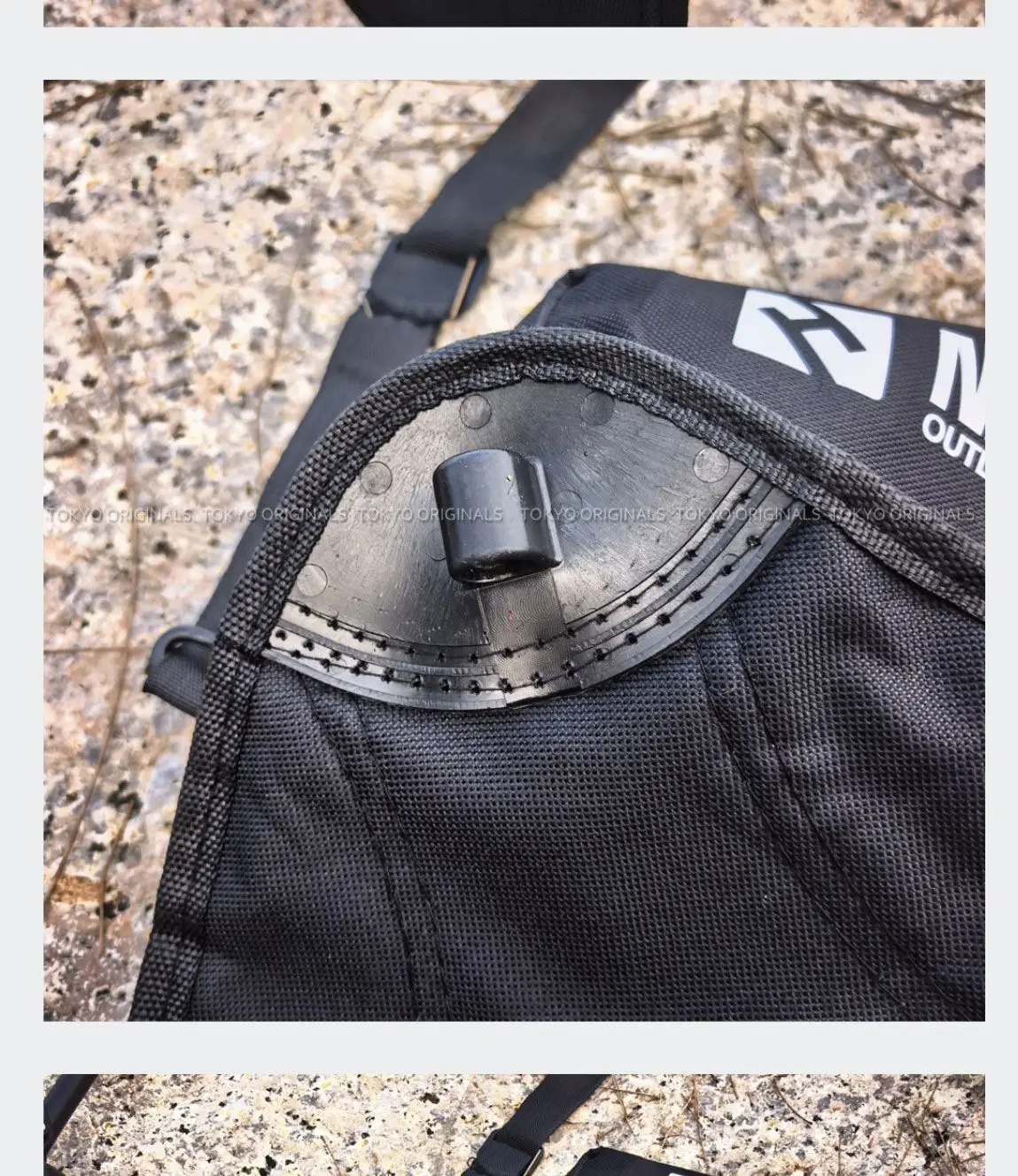 NEIGHBORHOOD Outdoor-Campinghocker, Kompakt, Tragbar, Faltbar, 360° ° Drehbarer Mazza-Stuhl für Reisen und Freizeit – Detail 5