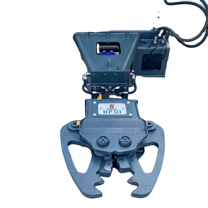 Same Day Dispatch Hydraulic Shear Attachment for Skid Steer Loader Perfect for Building Demolition Scrap Processing