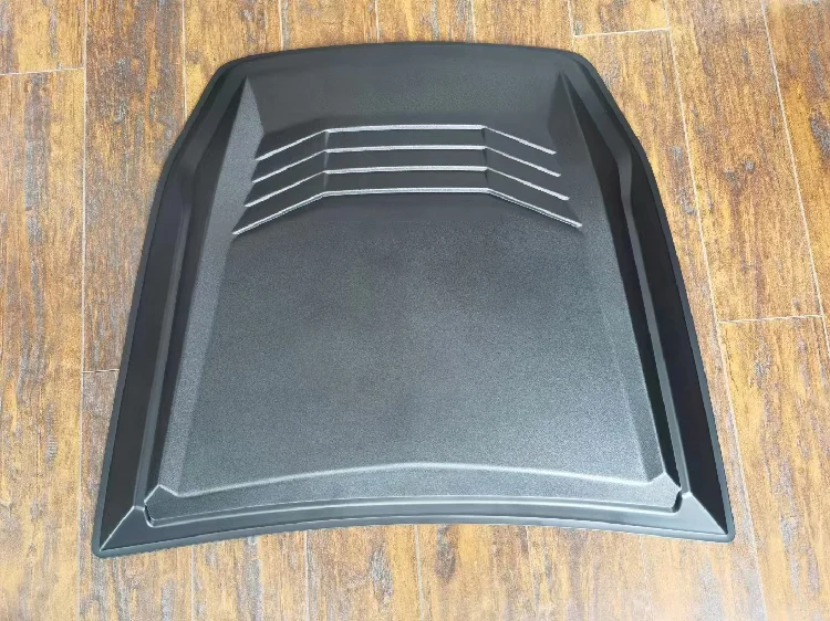 LE-STAR 4X4 HOOD SCOOP AIR VENT BONNET COVER BONNET SCOOP FIT FOR REVO ROCCO 16-21 /dmax2020/np300 /Bt50 2021 - Image 2
