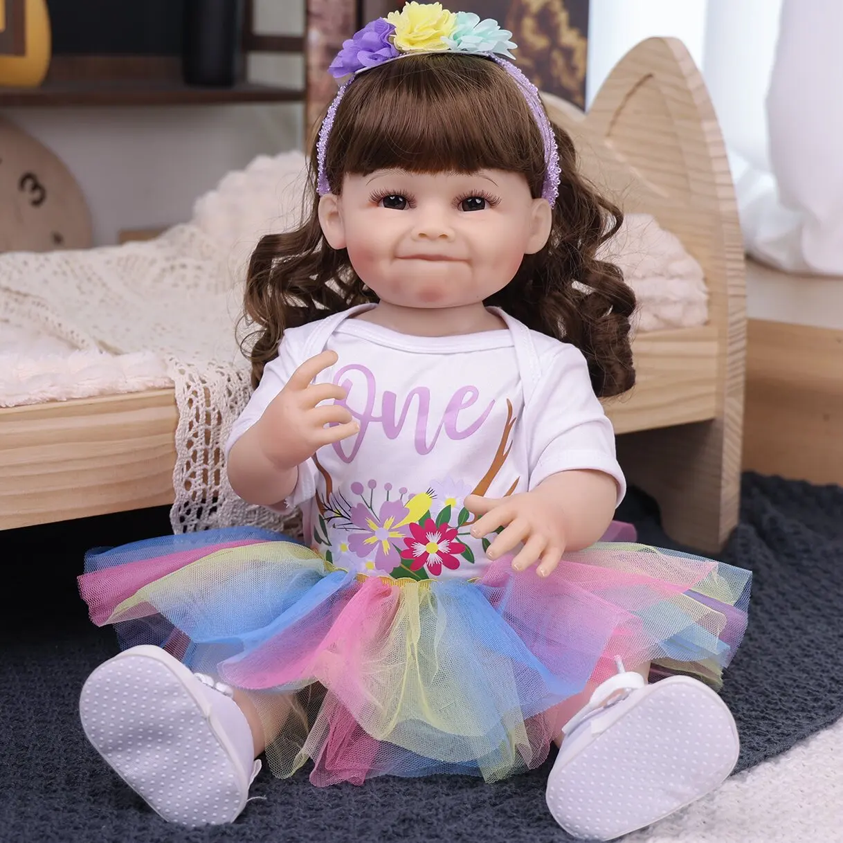 55cm-full-vinyl-body-reborn-baby-doll-3d-paint-skin-toy-maddie-for-kids-smiling-toddler-lifelike-birthday-gift-bathe-toy