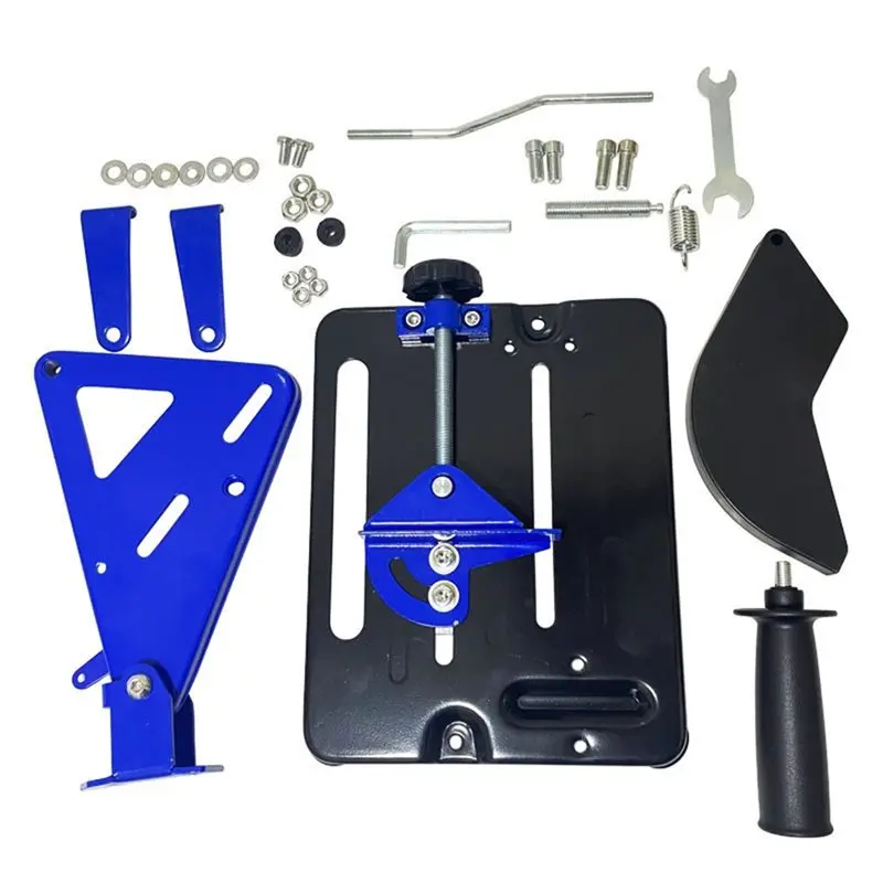 [newa76k-】-secure-cutting-grinding-base-for-4-5-heavy-duty-angle-grinder-stand-mount-for-metalworking-diy