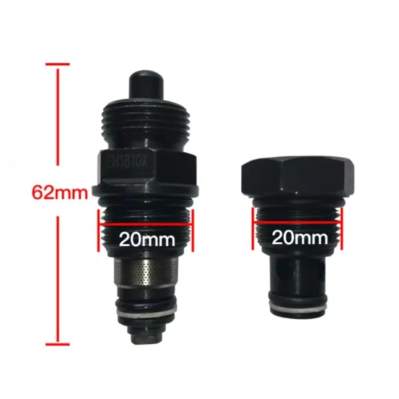 1PCS Automotive Lift Lowering Valve for Car Lift Dedicated Pressure Relief Valve & One Way Valve