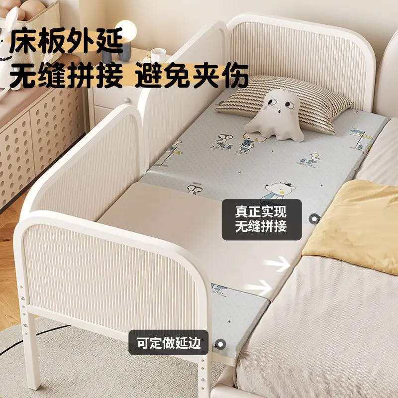 سرير من الحديد المطاوع توسيع الربط تمديد السرير يمكن للبالغين