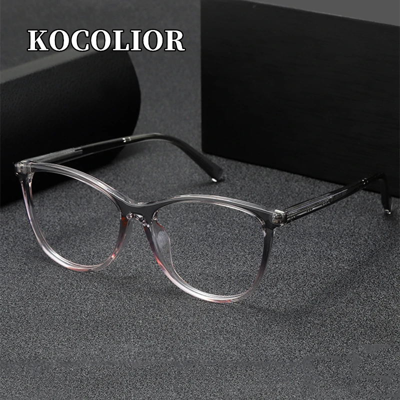 KOCOLIOR New Cat's Eye Anti Blue Light Reading Glasses for Men and Women Small Frame Presbyopia Glasses+1.75 +2.25 +2.75 +3.25