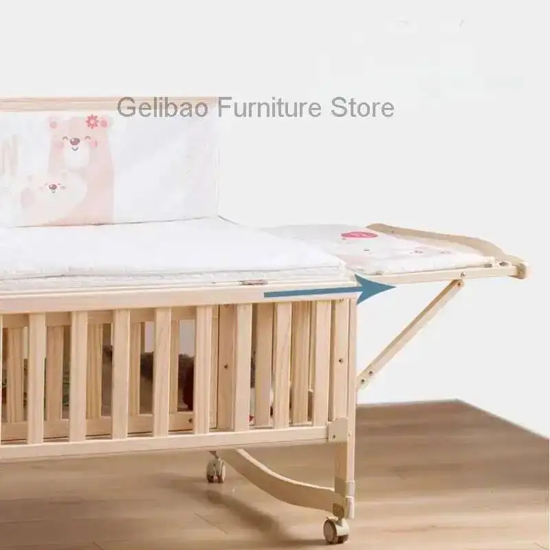 Bed Care Tools Children's Individual Childrens Baby Lightweight Strollers Juvenile Family Cribs Newborn Litera Items Furniture