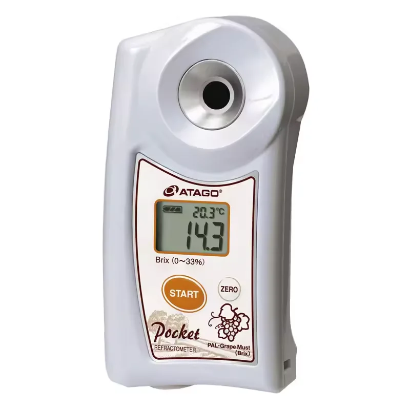 Digital Atago Sugar Meter Refractometer Polarimeter