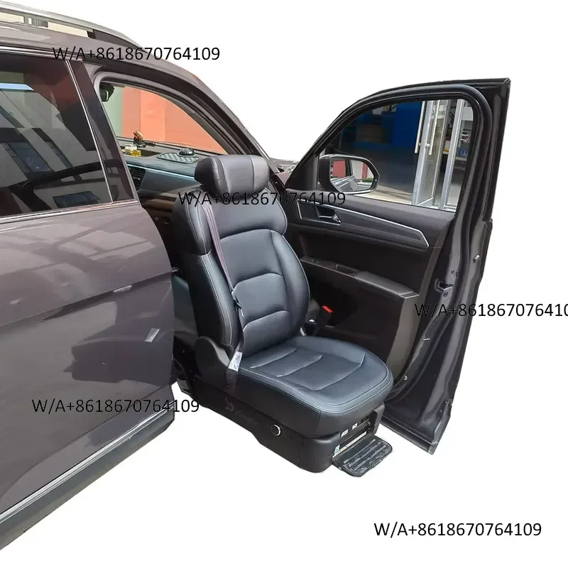 Suitable forVehicle Seating Modifications Electric Swivel Lifting Lowering Car Seat for the Disabled Handicapped Elderly