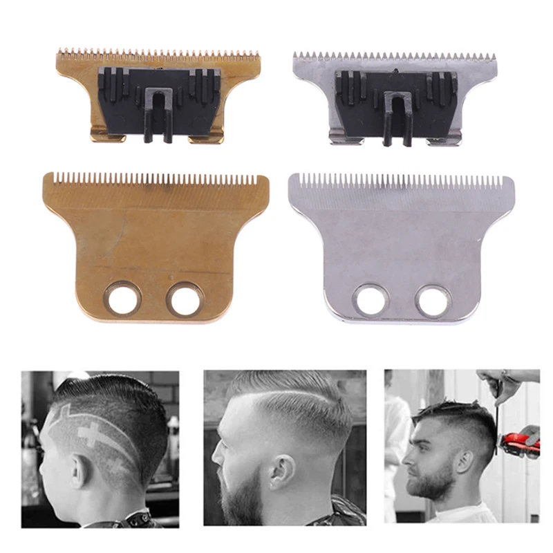 

Professional Hair Clipper Blade For T-Shaped Hair Clipper Replacement Blade Hair Trimmer Clipper Knife Barber Cutting Head