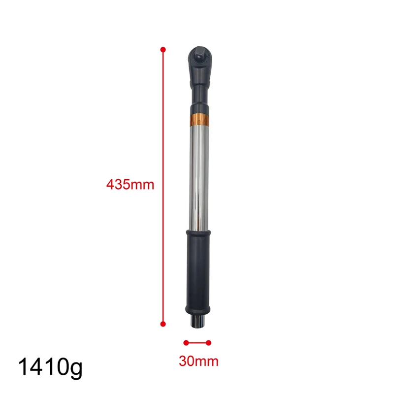 ABFS Llave de extensión de impacto compensada, transmisión por cadena, extensor de extensión de accionamiento de 1/2" para taladro eléctrico, alto par