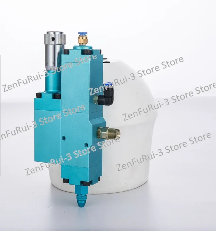 Precision grease dosing valve G05G10 dispensing valve butter oiler pneumatic dosing pump