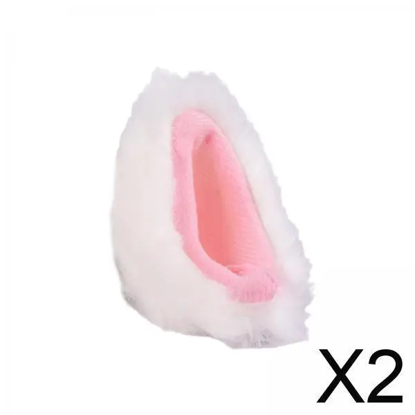 

Motorcycle Helmet Accessory Plush Ear Decoration Sticker Novelty Hat Decor for Biker Helmet Accessories