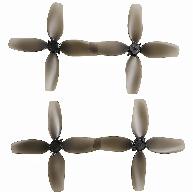 4pcs 1503 Four Bladed Propeller 1503 Paddle FPV Drone Remote Control Model Aircraft Toy Electric Accessories