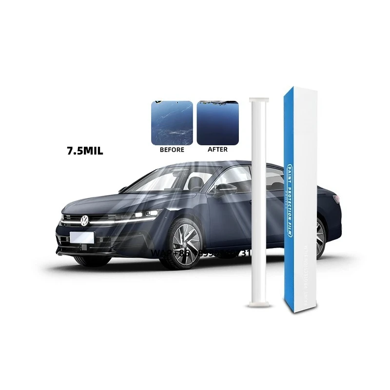 

High Quality German Auto Glass 7.5mil 90% VLT TPU Explosion-Proof Window Film for Car Windshield Protective Car Films