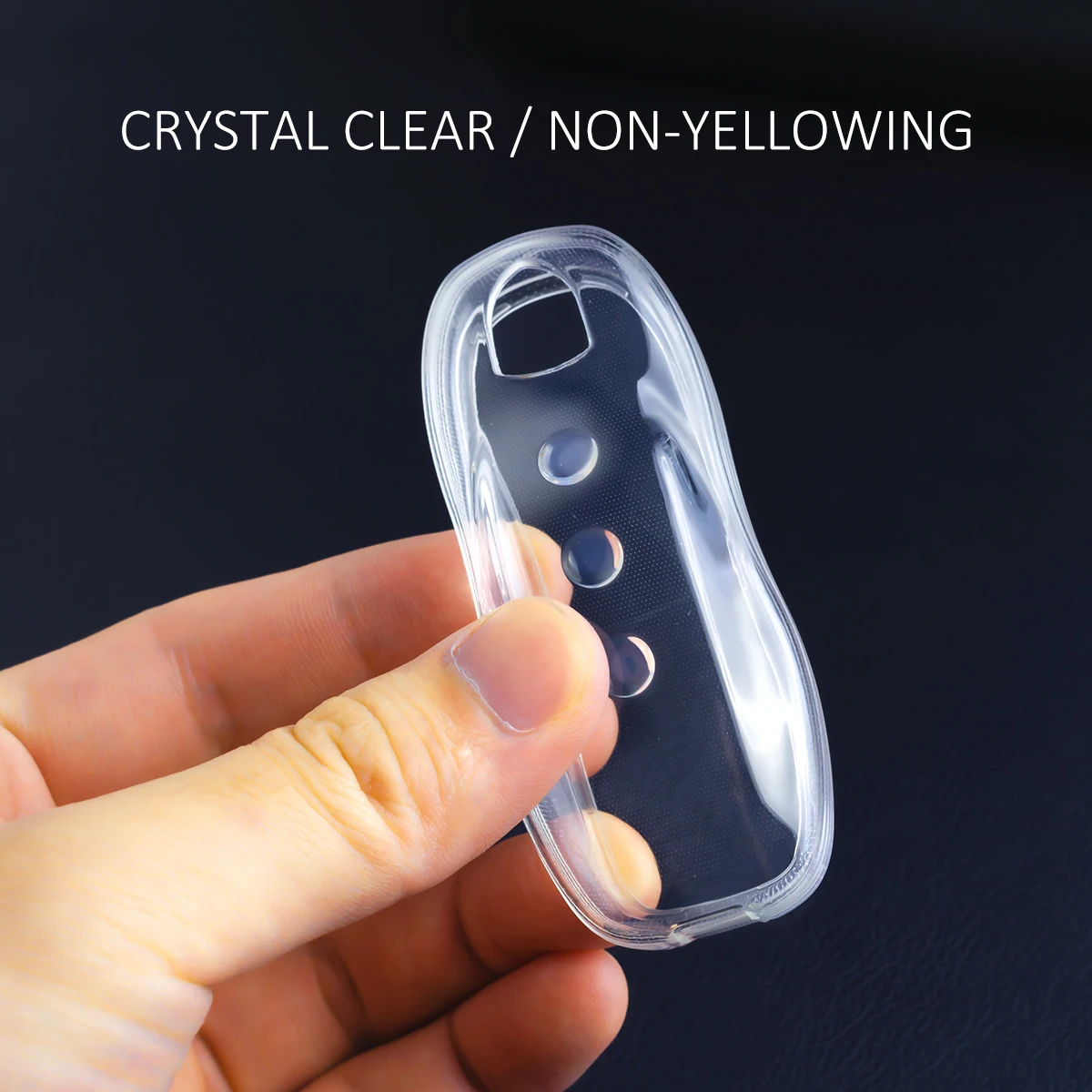 Casing Pelindung Kunci Mobil Slim Smart Key Fob Untuk Porsche Cayenne Macan Panamera 718 Boxster Cayman Spyder 911 Hitam Transparan