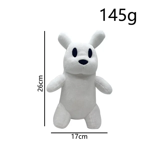 26cm New Anime Game Rain World White Peripheral Soft Stuffed Plush Doll Toys Workmanship Doll Decoration Birthday Gifts for Kids