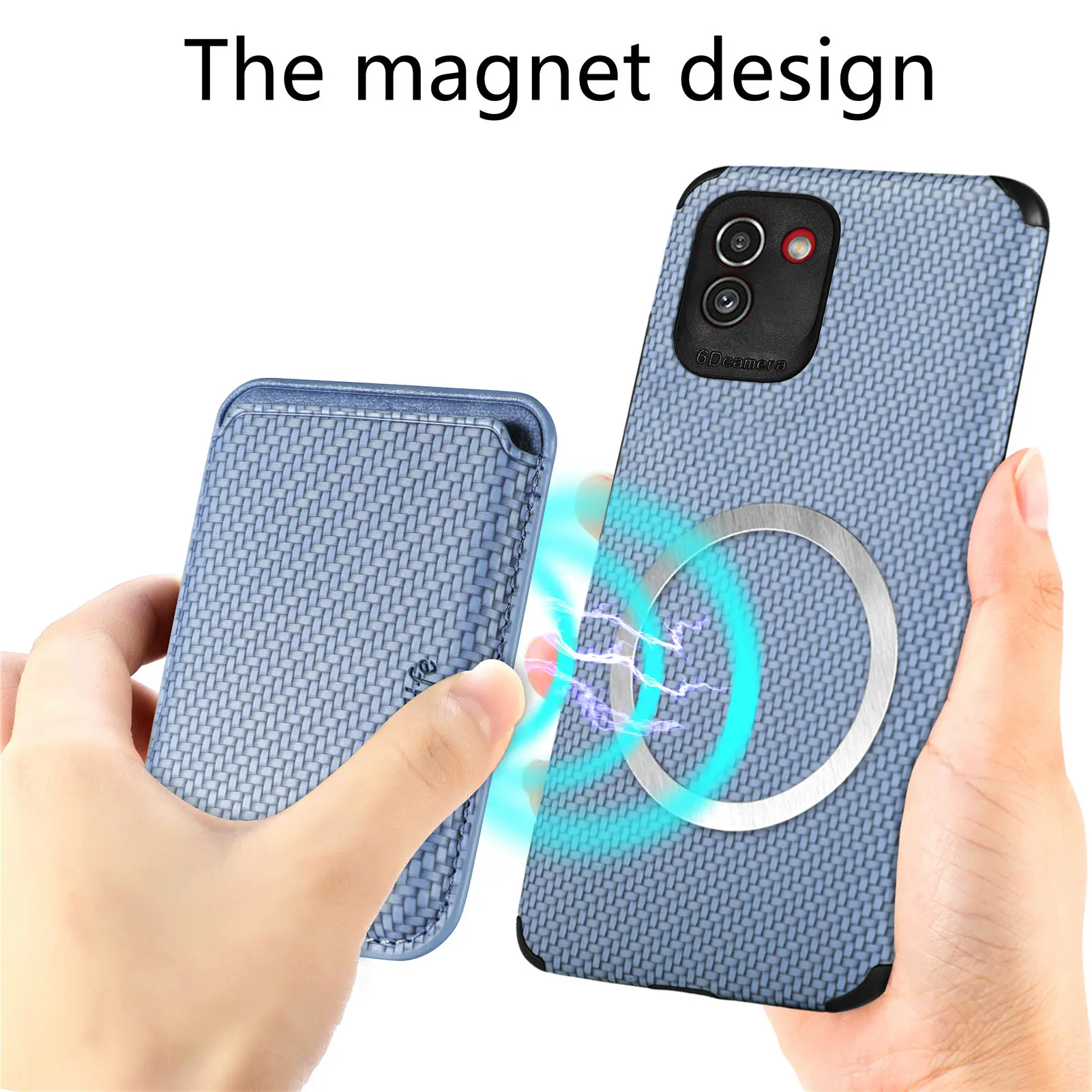 2-in-1 Magnetisch Abnehmbare Hülle für Samsung Galaxy S26 Ultra S25 S24 S23 Plus A07 A17 A26 A36 A56 Brieftaschen-Hülle mit Kartenhalter