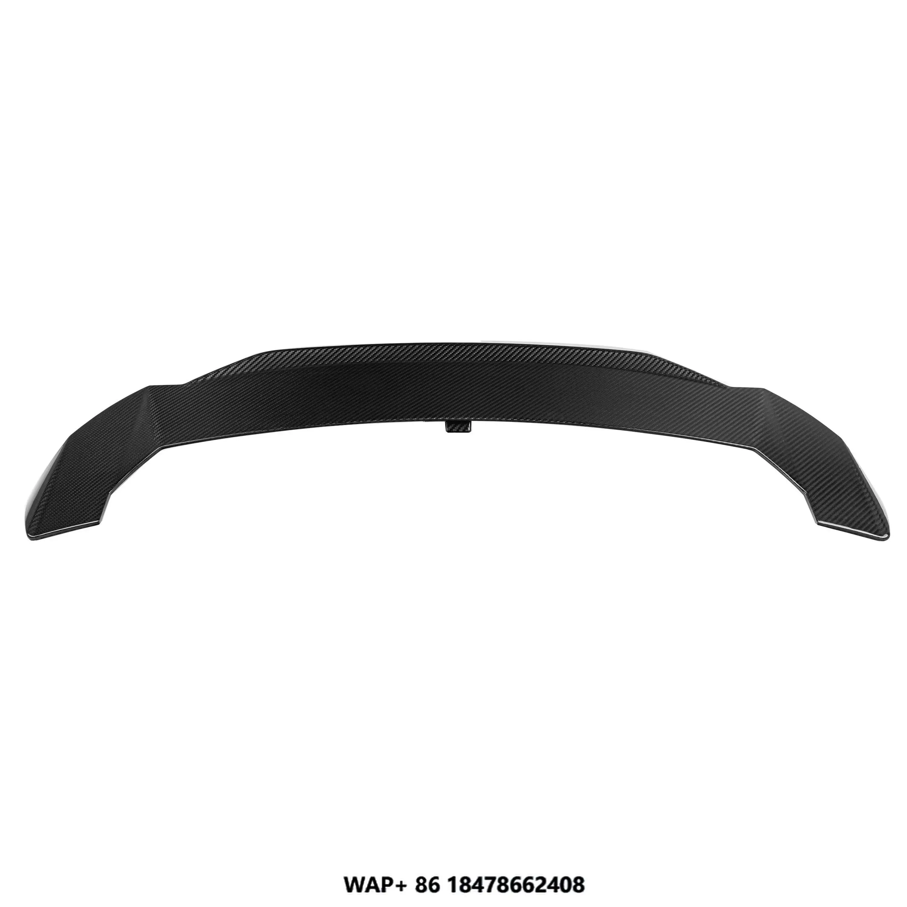 

For M3 G81 SQ Style Prepreg Carbon Fiber Roof Spoiler -388 2022-IN Gloss Carbon/ Forged Carbon
