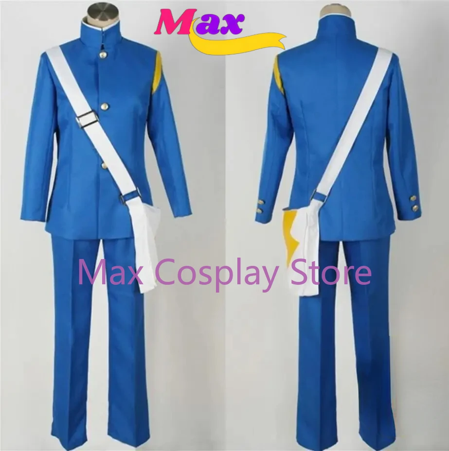 

Max Cos Anime GO Cosplay Mark Evans Halloween Costume Unisex School Uniform Set Cosplay Costume Customized size