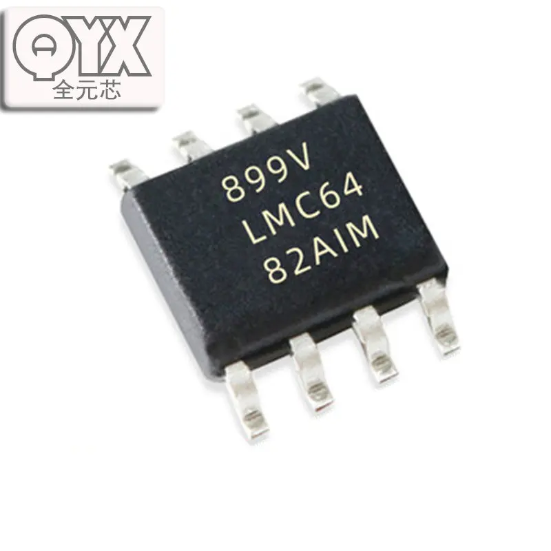 10PCS/LOT NEW Original LMC64 LMC6482AIM LMC6482AIMX/NOPB SOP-8 SOIC-8