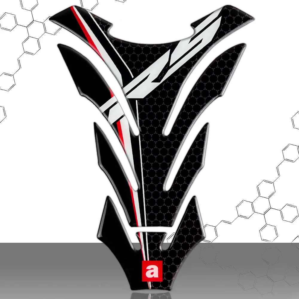 3M Motorcycle Fuel Tank Pad Cover Protector Decal Stickers Accessories For Aprilia Rs 50 125 1000 R RS4 RSV4 V4R 250