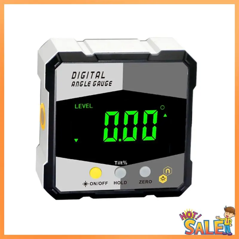 

AB68 Digital Angle Finder Laser 4X90°Protractor Woodworking Measuring Tool For Carpentry Building