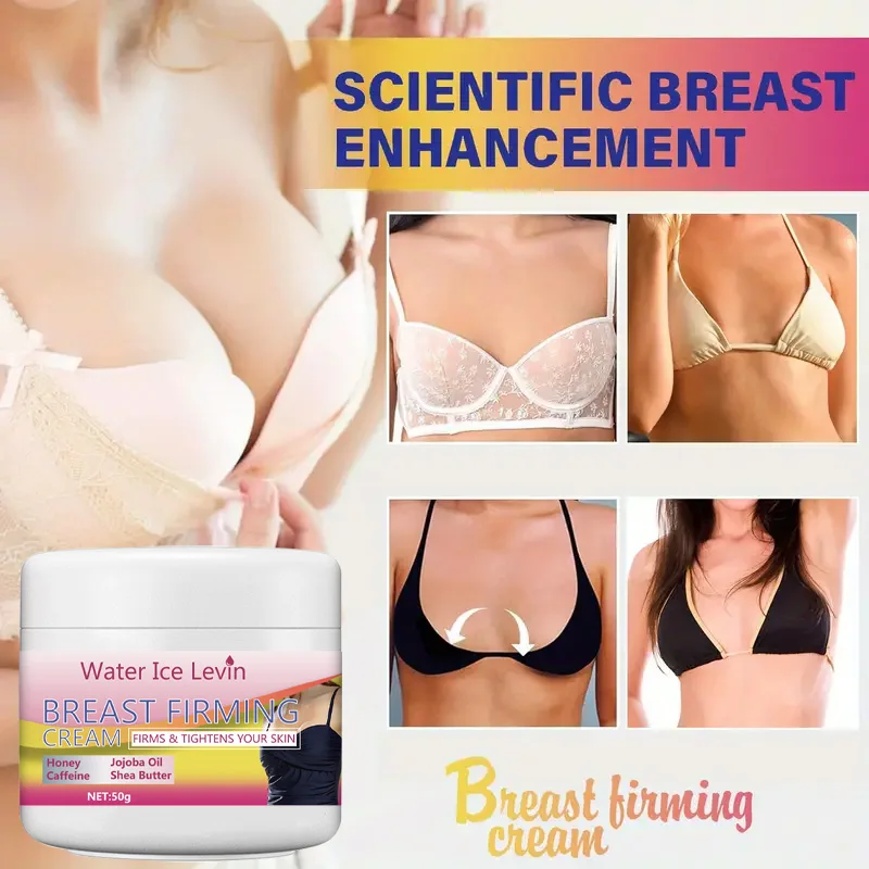 Honey Breast Care Cream gently moisturizes and lifts the chest with a daily skin-firming body massage treatment cream