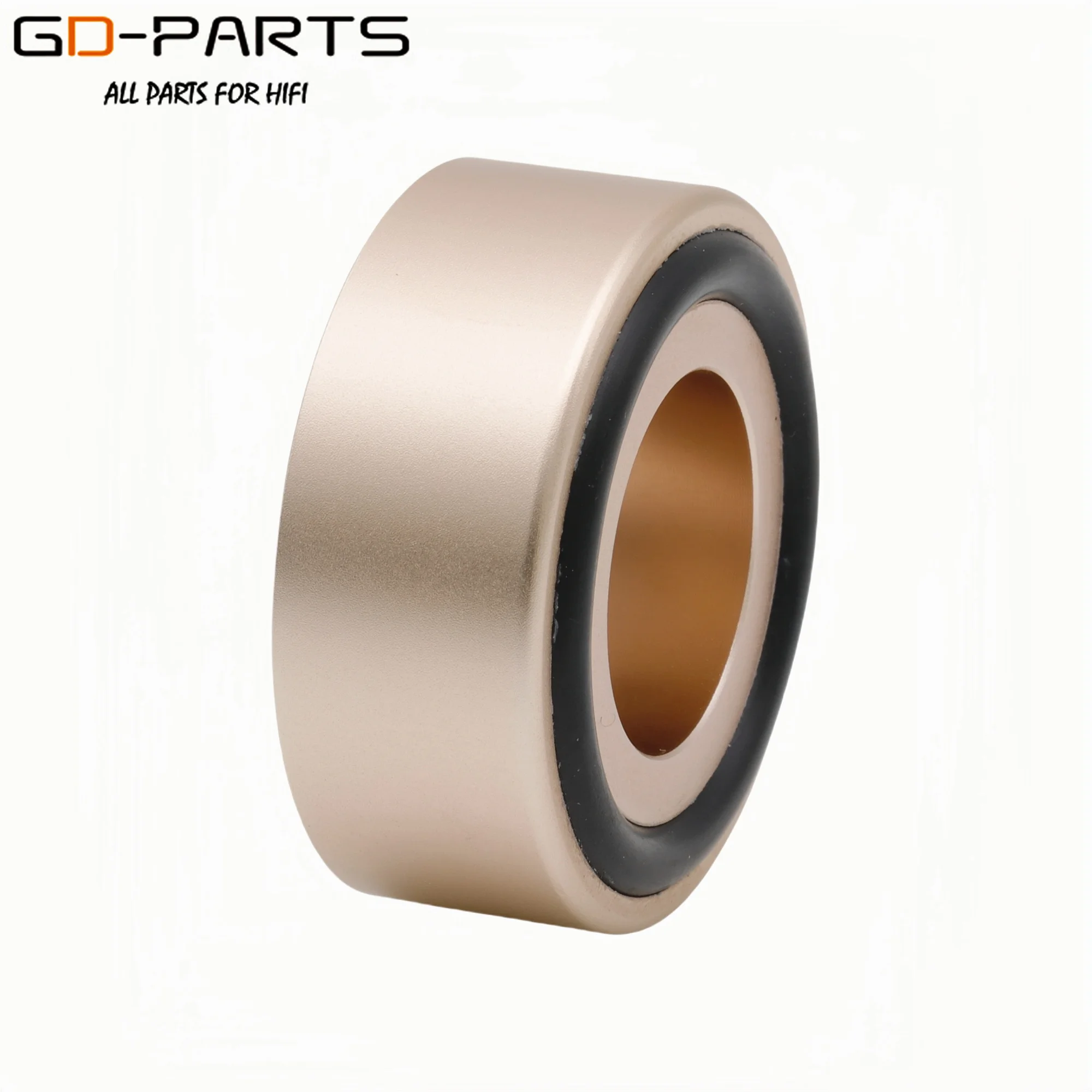 Tapis de Base pour pieds d'ampli en aluminium massif, 39mm x 16mm, plateau tournant pour haut-parleur, DAC CD DVD, support d'isolation Radio, amortisseur Audio HIFI, bricolage