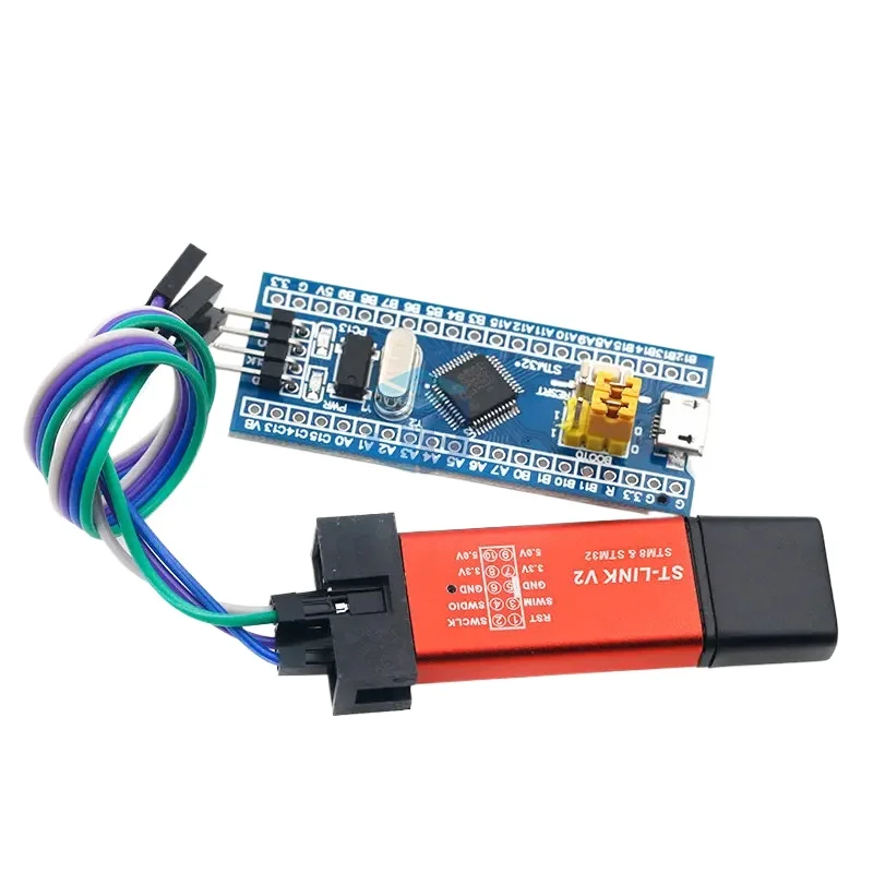 Módulo placa desenvolvimento do sistema mínimo para Arduino, STM32F103C8T6, STM32 BRAÇO, Kit DIY