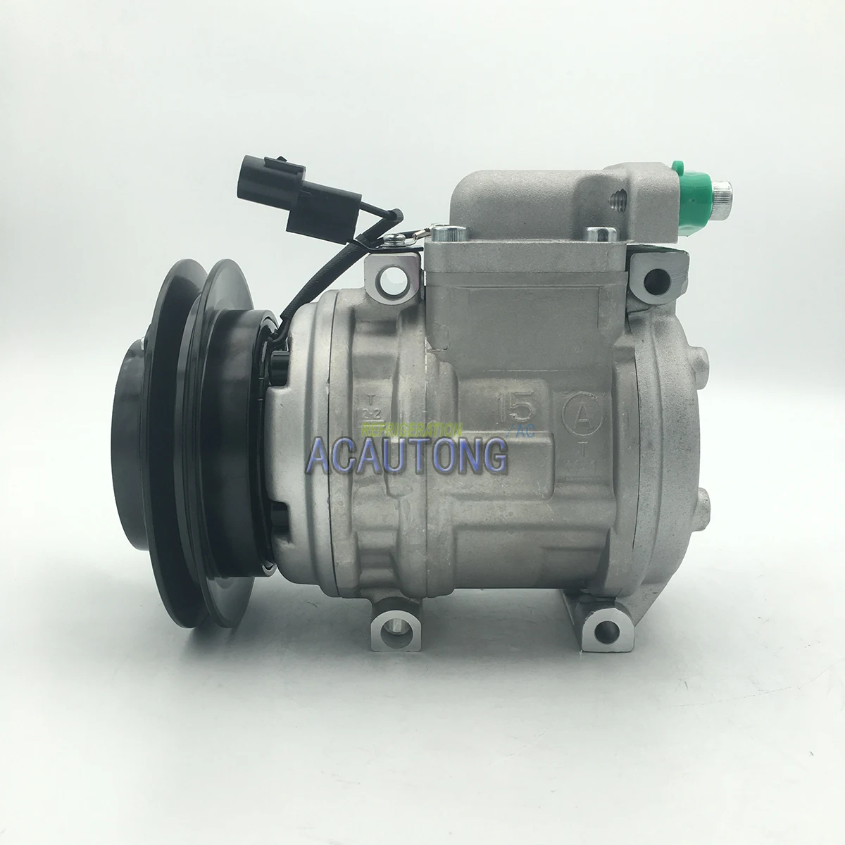 10PA15C COMPRESSOR FOR DAEWOO DOOSAN DL350-3 DL400 DL300-3 42086018A 10553385 4208-6018A 50312973 7713092 7341063