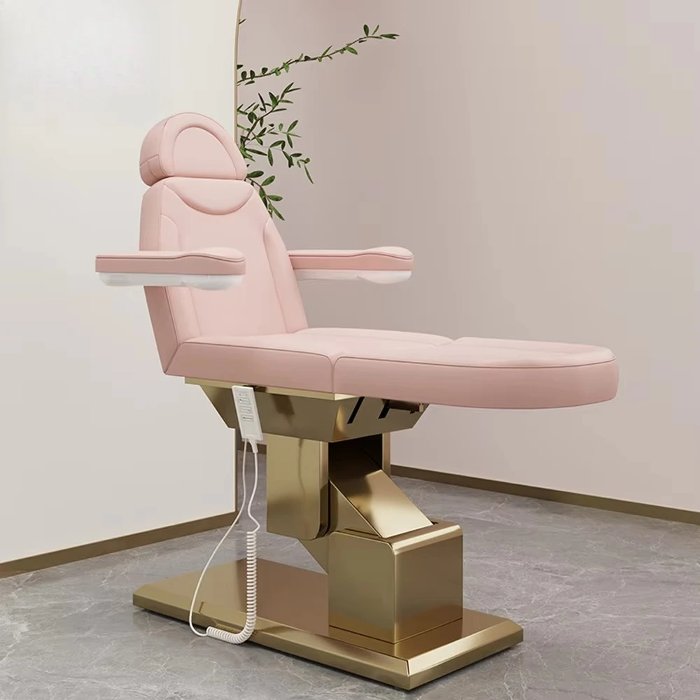 

Salon Furniture 3 Motor Electric Facial Massage Bed s and Chairs Sui for Spa Hotel Fitness Gym Use