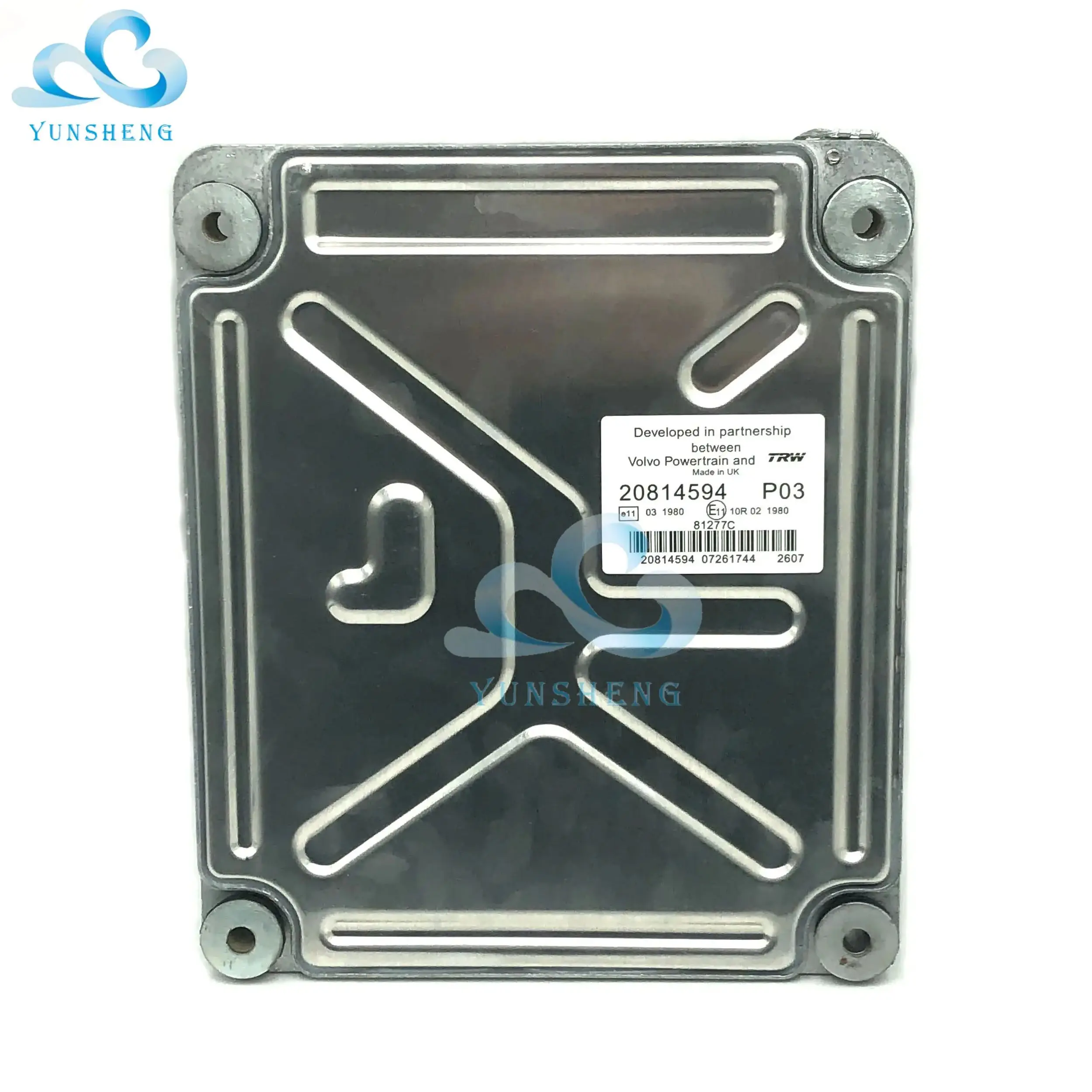 

For volvo ECU controller 20814594 P04 engine ECU controller computer panel with program Volvo brand new, high quality