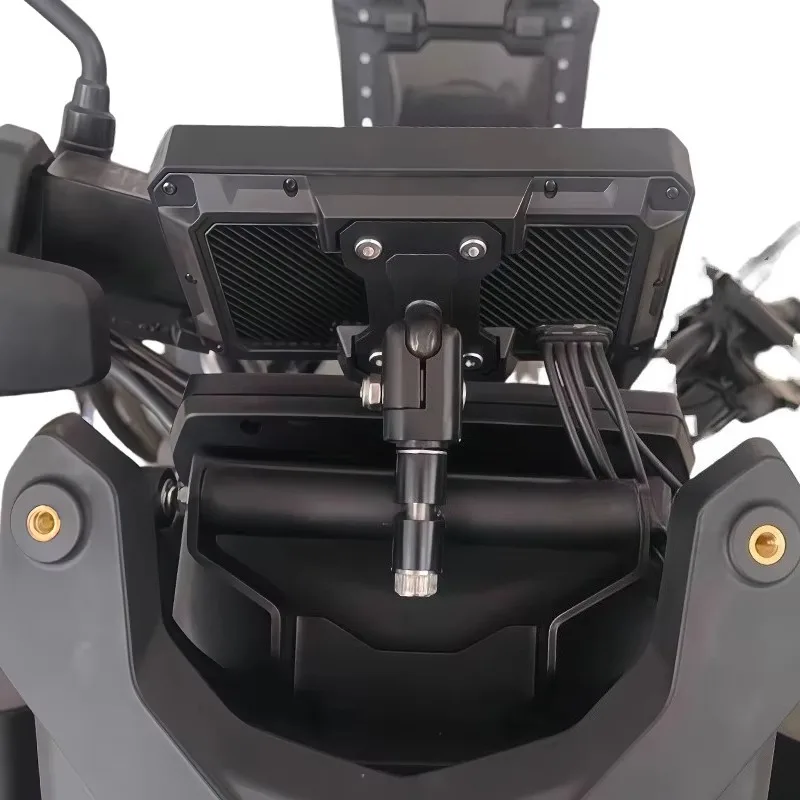 GPS Navigation Bracket Phone Holder For VOGE 525DSX DSX525 DS525X Valico 525 DSX Motorcycle Handlebar Extension Support Adapter