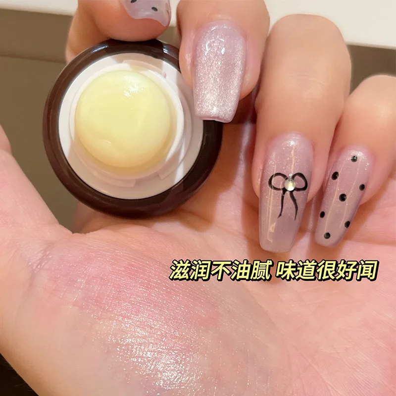 Peach Strawberry and Nut Hydrating Moisturizing Lip Balm Nourishing Hydrating Lipstick Kits Lips Oil Moisturizing and Non Greasy