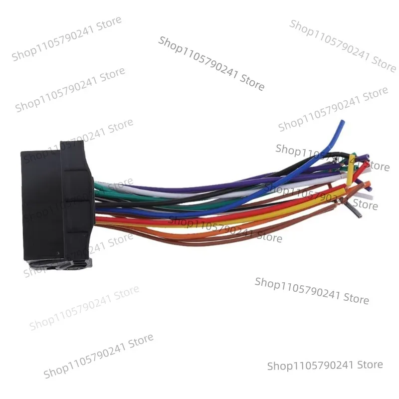 Car Radio Wiring Adapter Replacement Plastic Wire Harness for Pontiac G8 Saturn Astra for volkswagen Golf Jetta