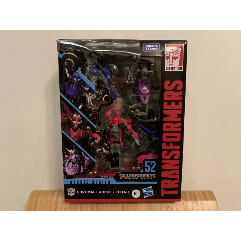 New and improved， Hasbro, Transformers, US SS52 Alcie Alita Motorcycle, Three Sisters D Class 3C Figure Frenzy in stock