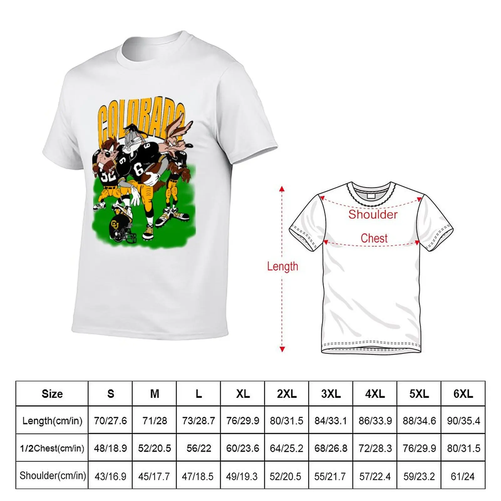 Looney Buffs T-shirt new edition customs design your own men t shirt