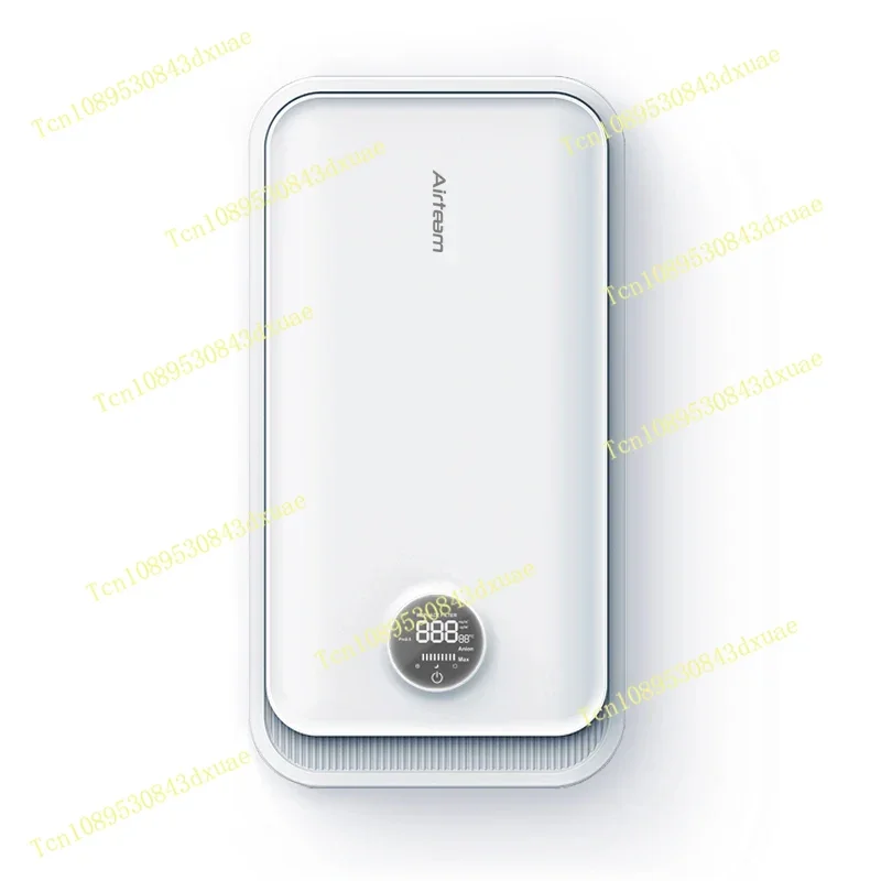 110m3/h Outer Recycle Hrv Ductless Erv Wall Mounted Heat Energy Recovery Home Ventilation System Recuperator