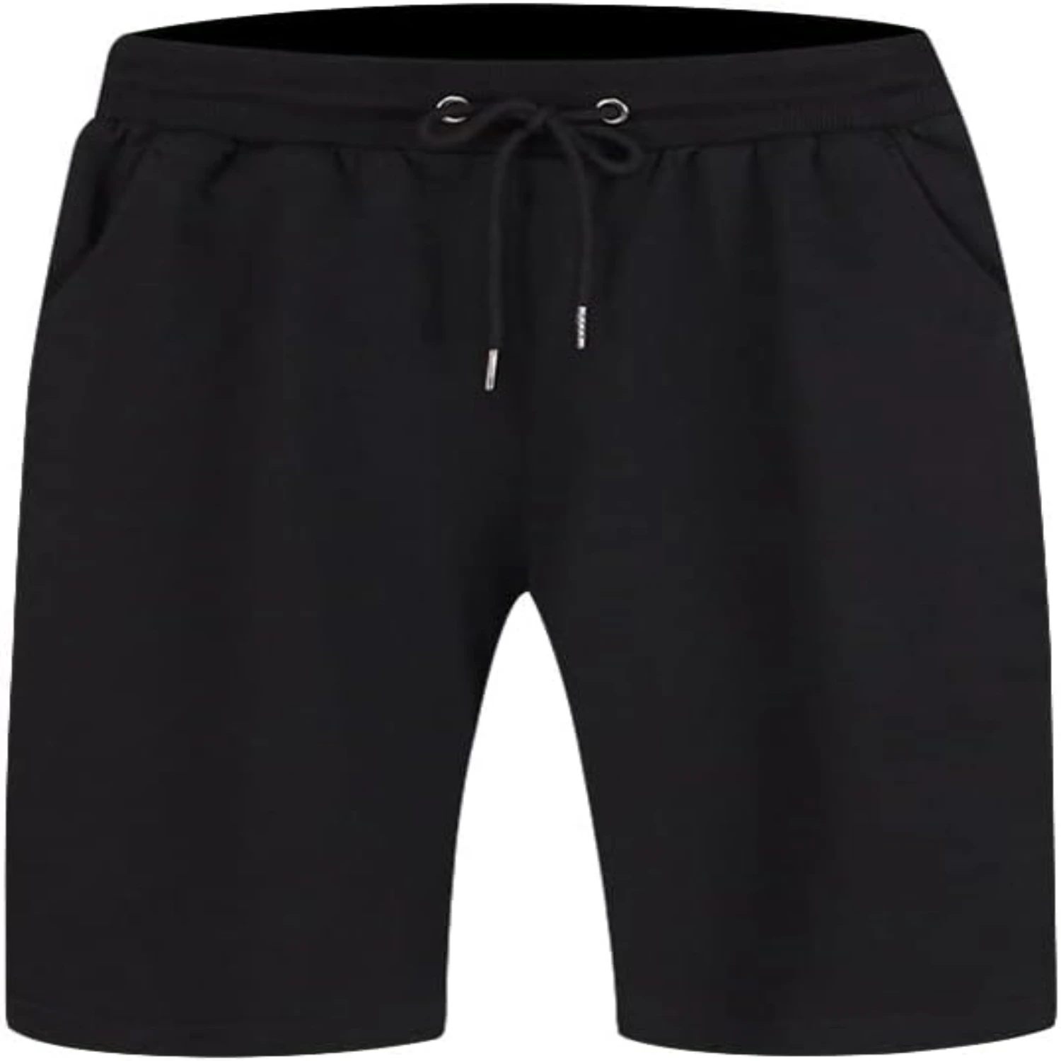 Upgrade your summer style with these stylish, versatile, and comfortable essential cotton jogger shorts for men. Perfect for cas