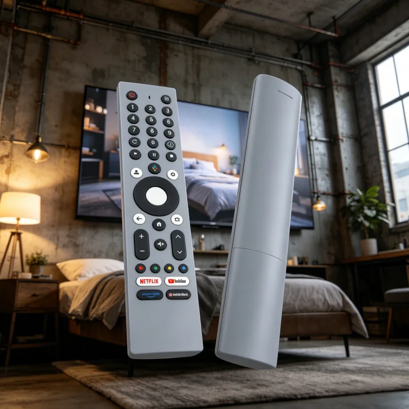 Control Remoto para Smart TV RM-C3293 con Función de Voz, Compatible con Televisores JVC