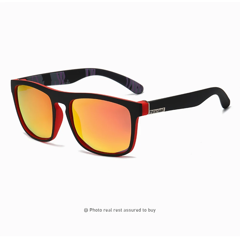 KAROS Polarisierte UV400 Unisex Outdoor Angeln Fahrbrille Tag- und Nachtsonnenbrille mit Verpackung – Detail 16
