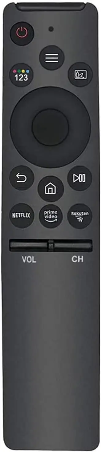 para substituição remota de TV Samsung, compatível com modelos de smart TV Samsung 2015-2024, acesso rápido ao Netflix, Prime Video